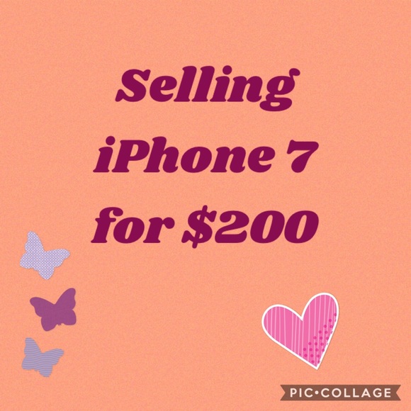 iPhone 7 - Picture 1 of 1